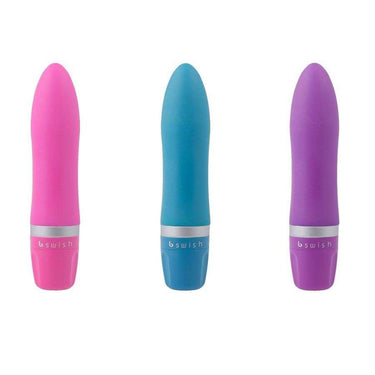Massaggiatore Silicone Impermeabile 7,6 cm Multi-Velocità